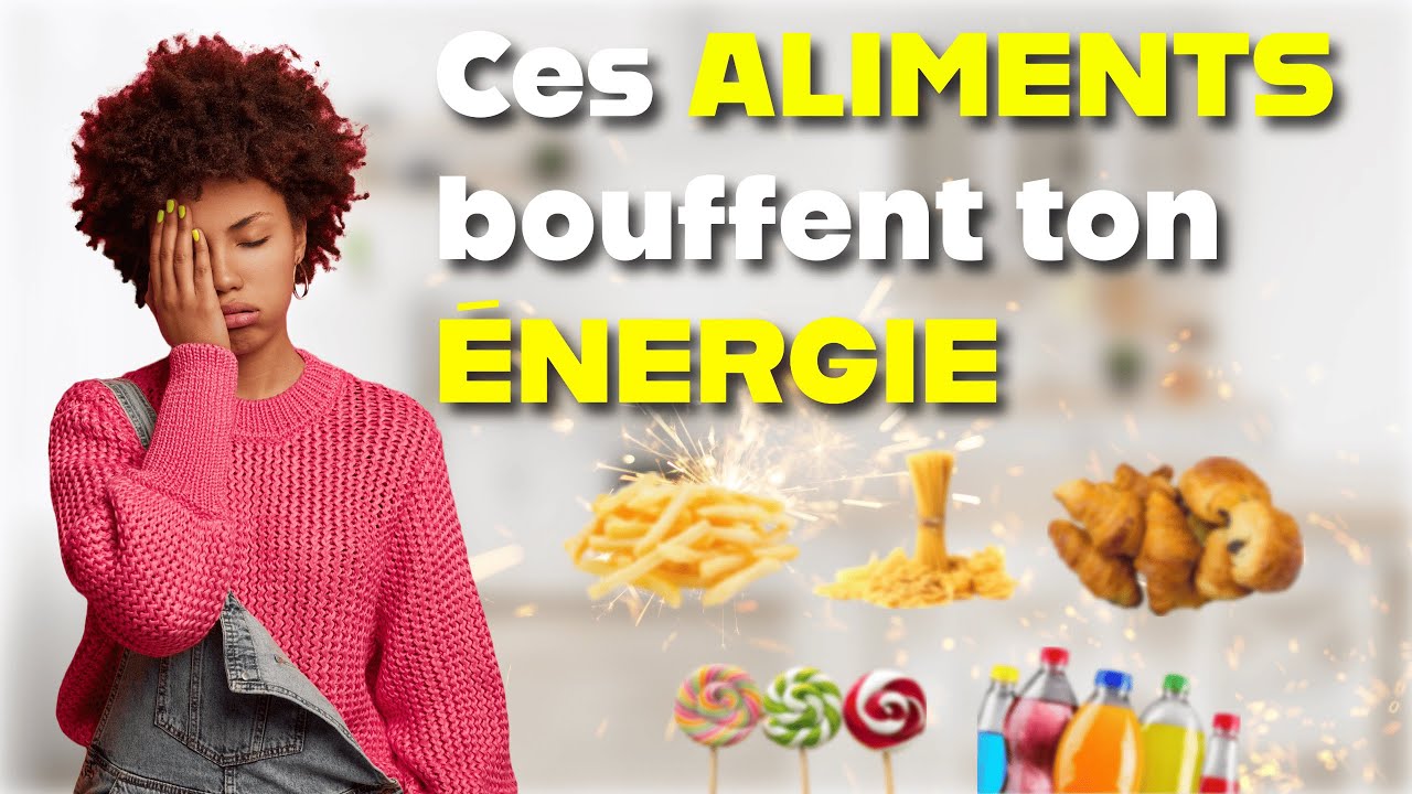 5 Aliments Qui Te Fatiguent Au Lieu De Te Booster ! 😴🚫