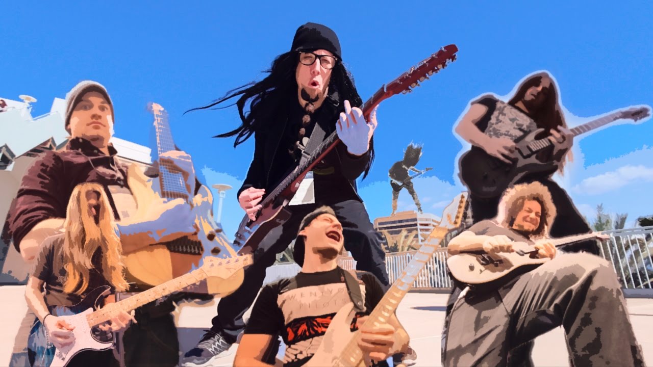 Californication (metal cover by Leo Moracchioli & more)