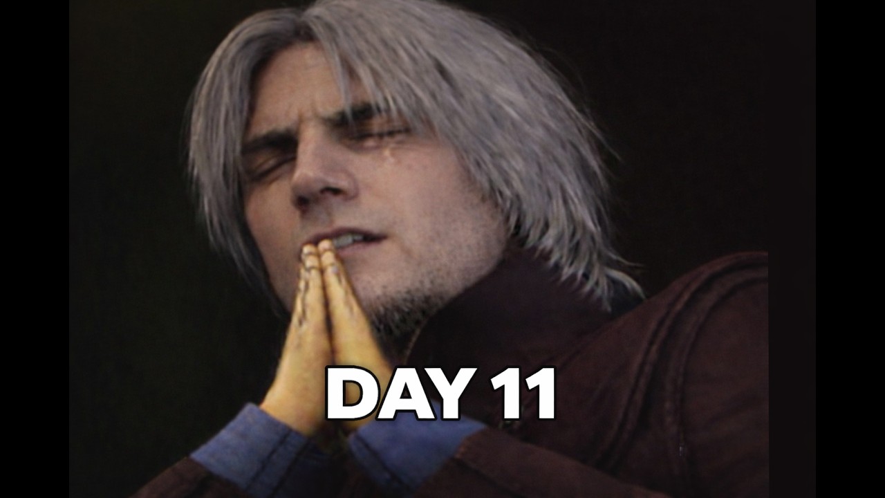 Defeating Someone in Style Every Day, Until The Release of Devil May Cry 6. (DAY 11)
