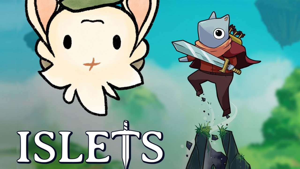 Aye, let's... recover from food poisoning! 🌱 Islets Blind Playthrough (part 2)