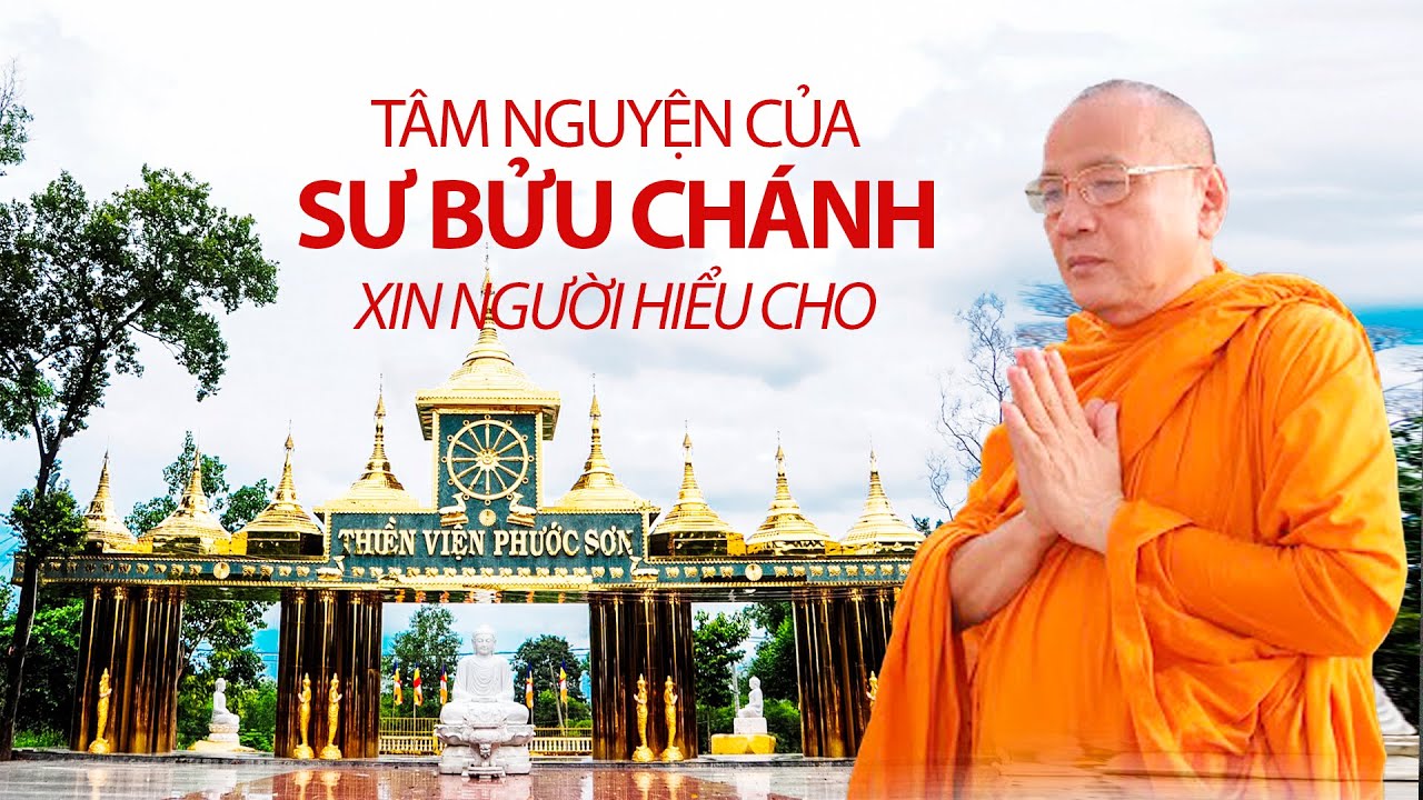 Sư Bửu Chánh trải lòng về CÁC VIỆC ĐANG LÀM tại Thiền viện Phước Sơn