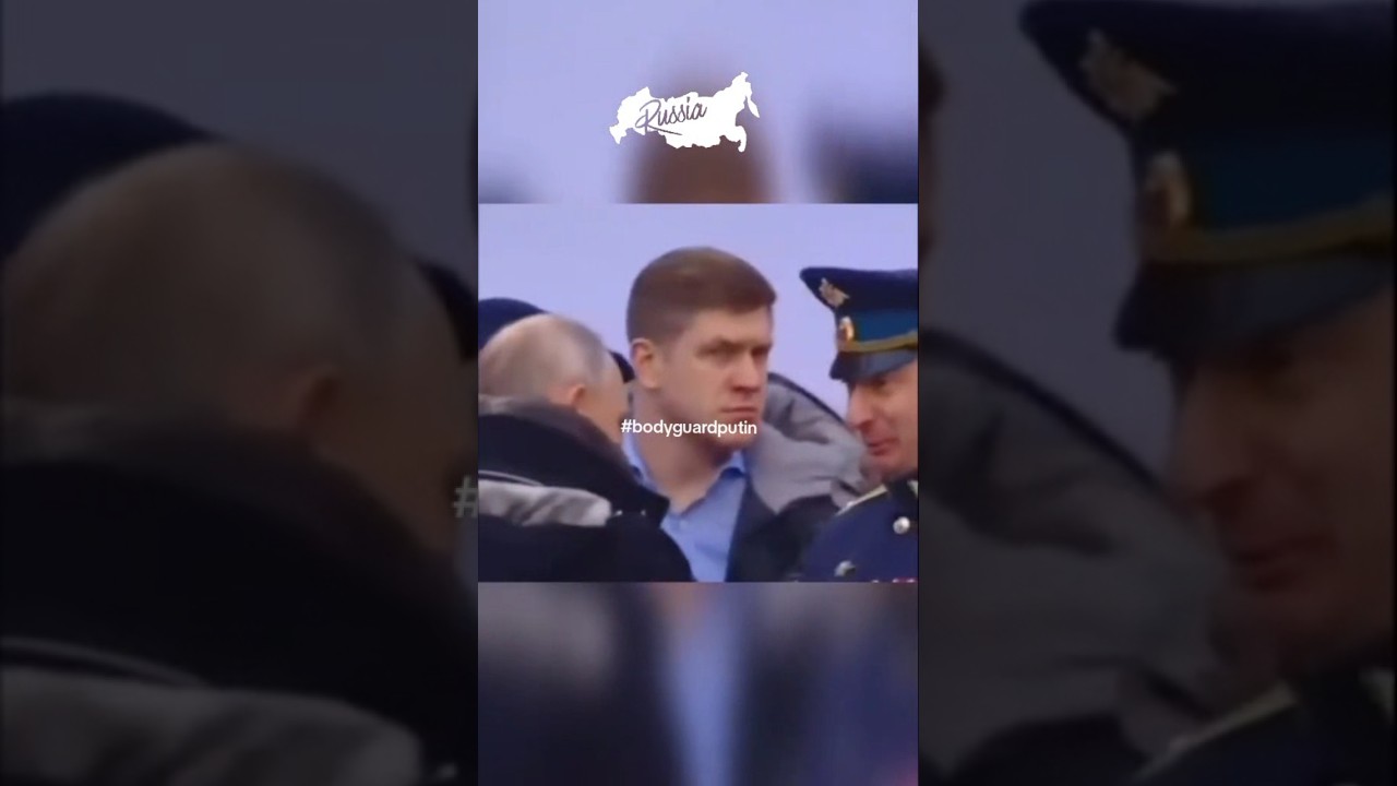 Vệ sỹ th&acirc;n cận giỏi nhất của Tổng thống Putin #телохранитель  #bodyguardputin #russia #man