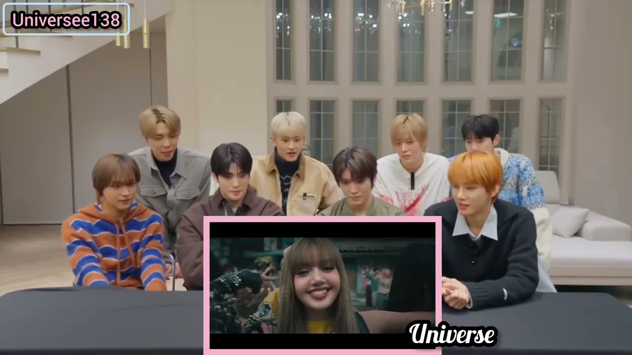 NCT 127 Reaction to Blackpink 'JUMP' official MV (Fanmade 💜)