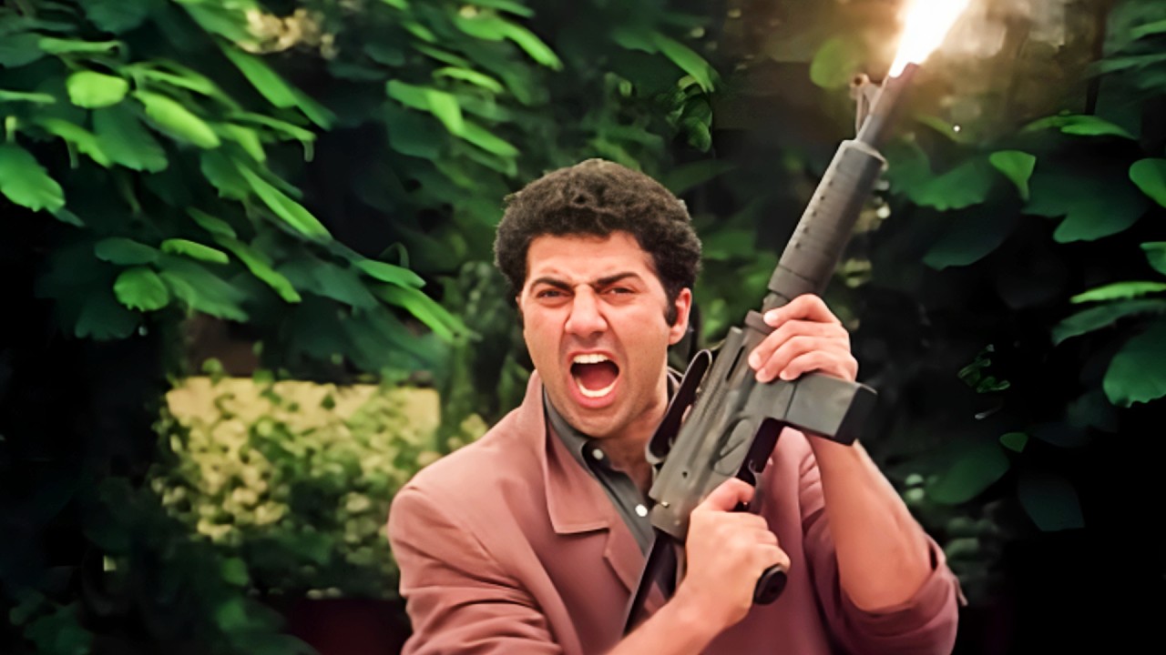 दोस्त की खून के बाद सनी देओल ने मचाया मौत का तांडव 🔥 सनी देओल का जबरदस्त एक्शन