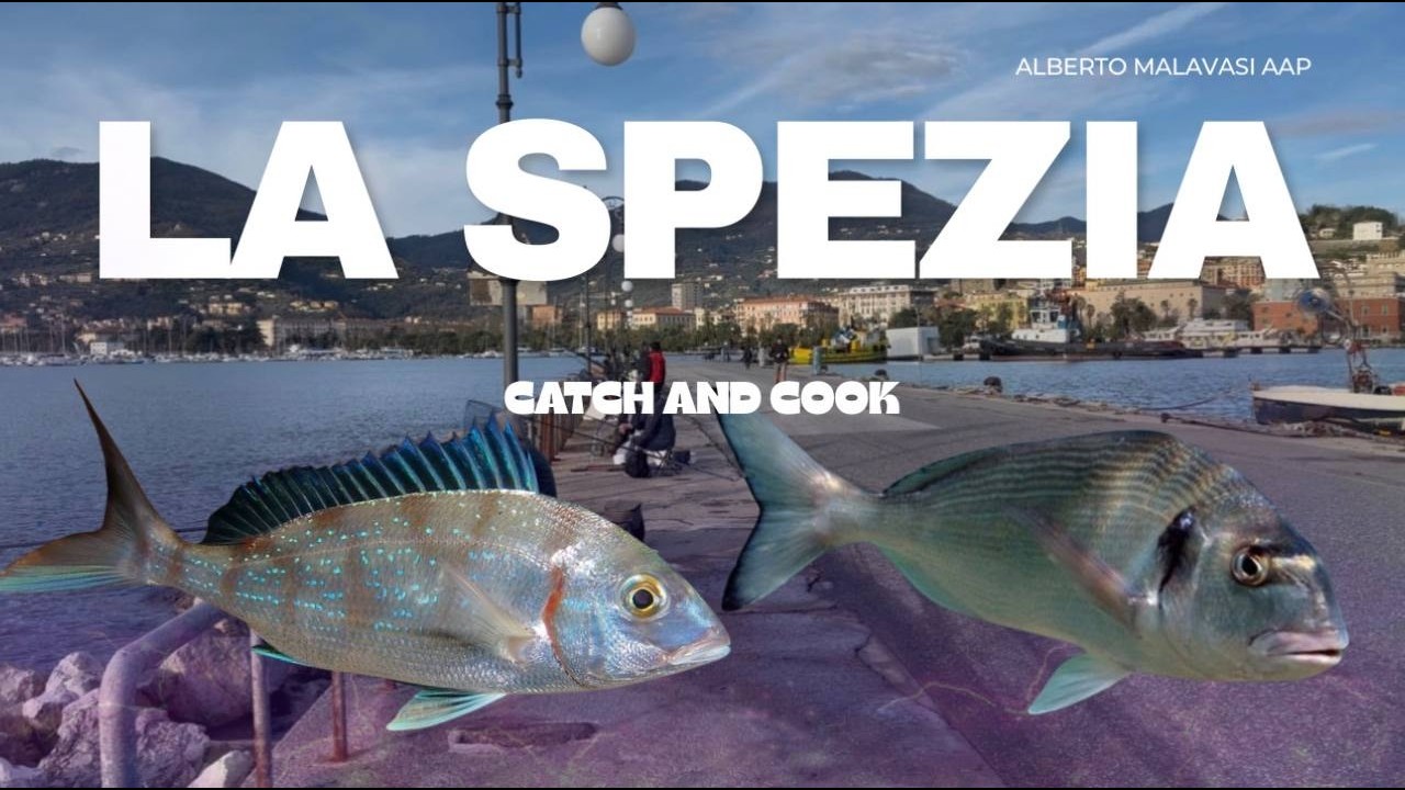 La Spezia non delude mai! Pesca a fondo (catch and cook)