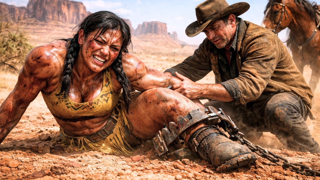 A Rancher Saved A Giant Apache Woman From Death — By Law, He Had To Marry Her