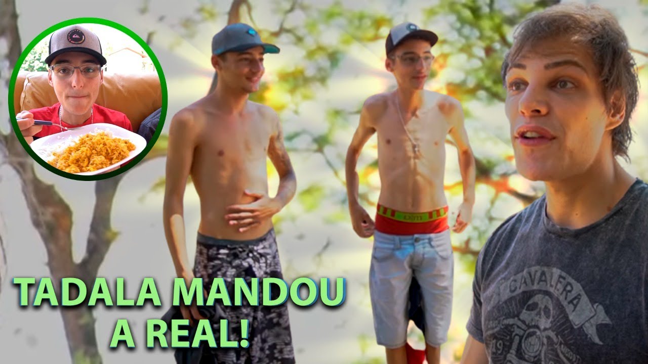 TADALA AVALIOU O SHAPE DOS GÊMEOS