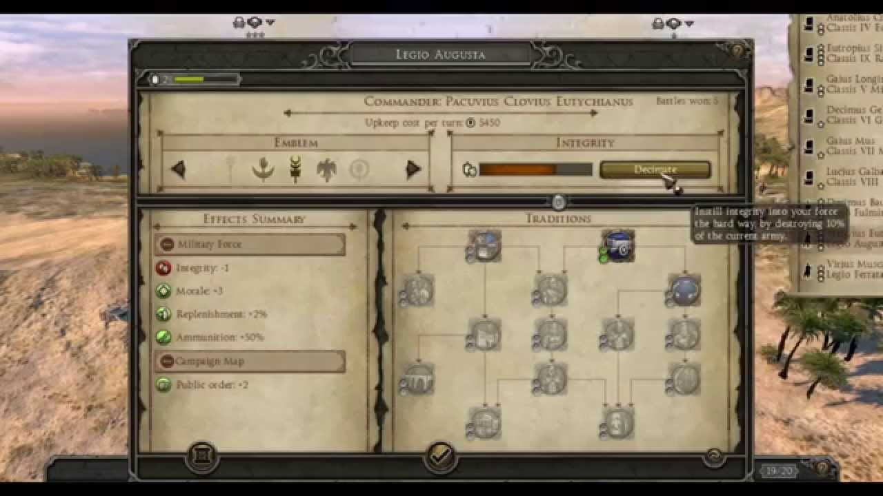 Total War - Army Management Trailer GameTrailers 2015