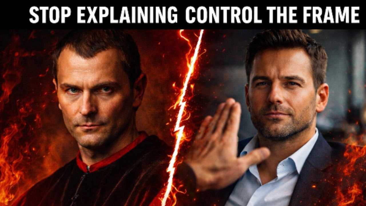 Stop explaining yourself watch how fast people treat you differently #machiavelli #darkpsychology