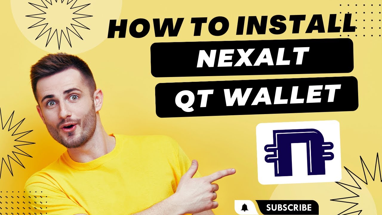 How TO Install Nexalt QT Wallet - Make money online 2023 #crypto #cryptocurrency #online
