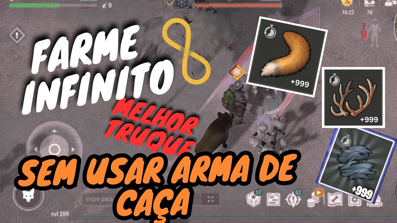 BUG, FARME PELE INFINITA TEMPORADA DE CAÇA #lastdayonearth