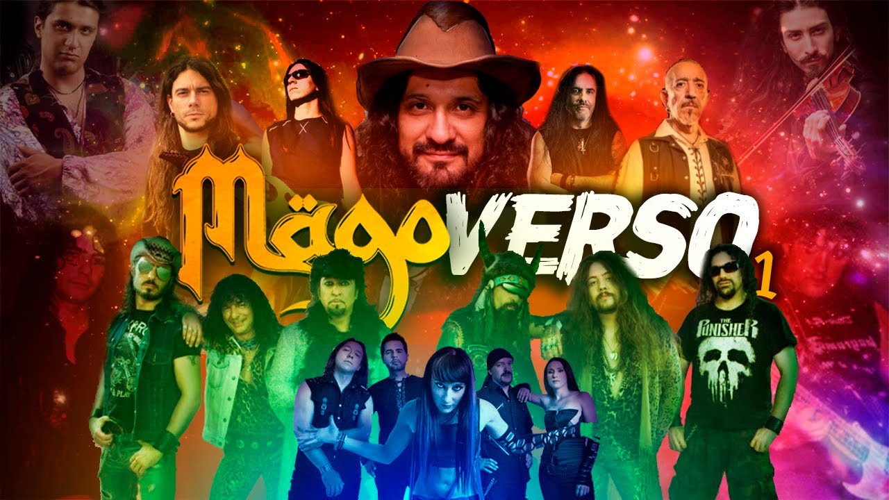 TODAS las bandas del MÄGOVERSO (Cronología Mägo de Oz) Parte 1