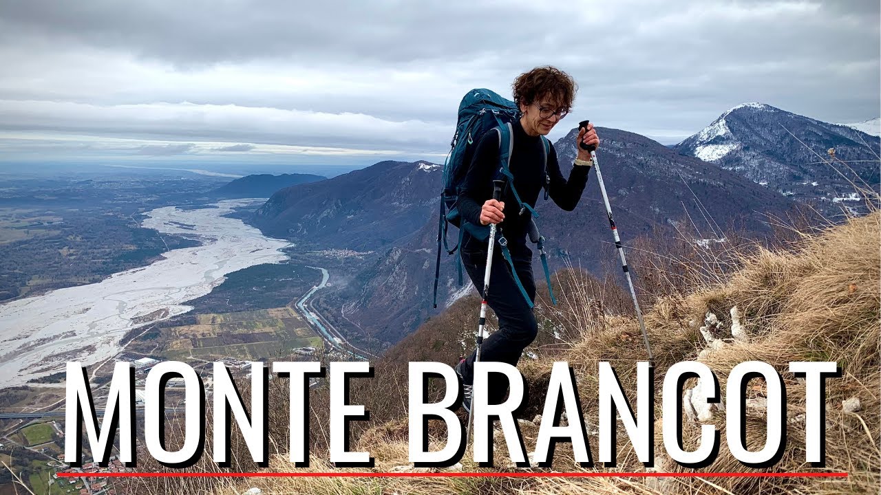 Monte Brancot da Braulins trekking in Friuli Venezia Giulia/ Tagliamento