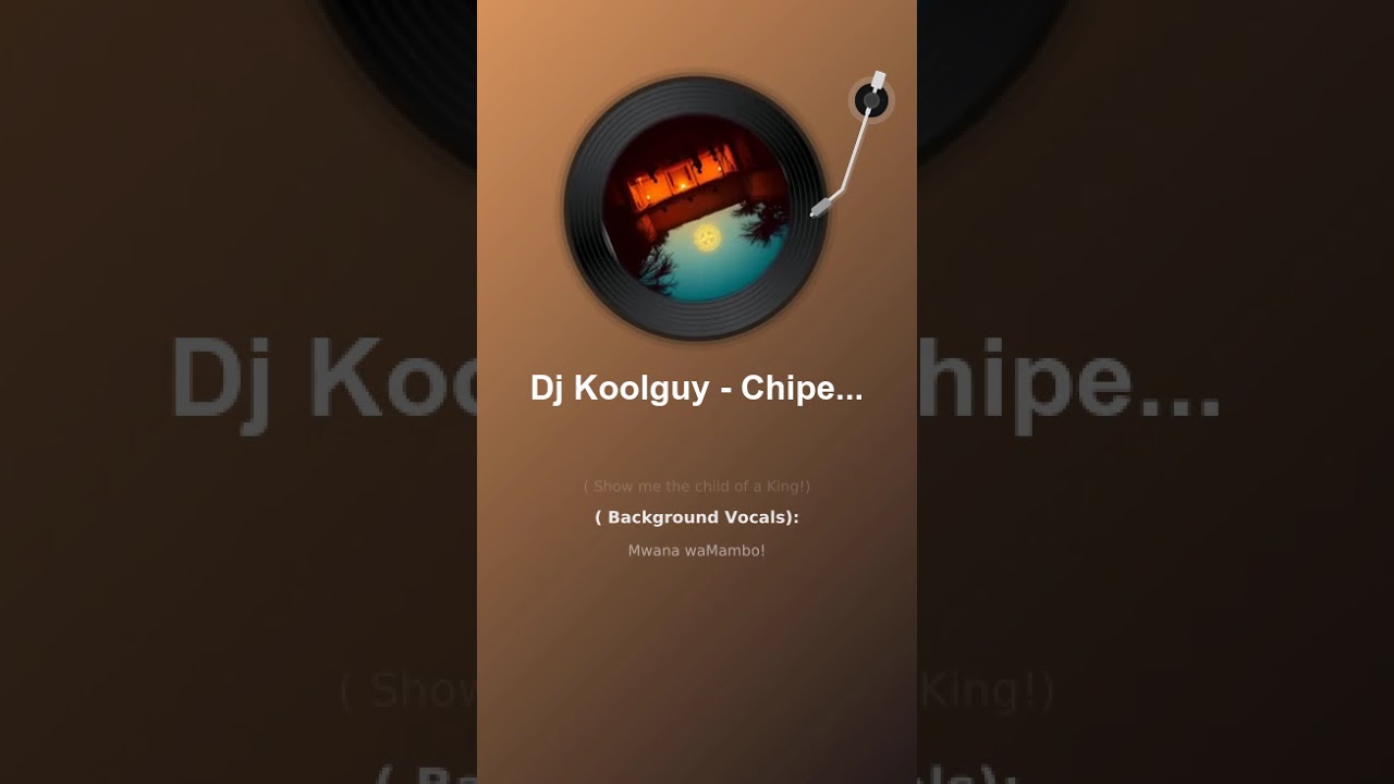 Dj Koolguy - Chipepete (Official Audio)