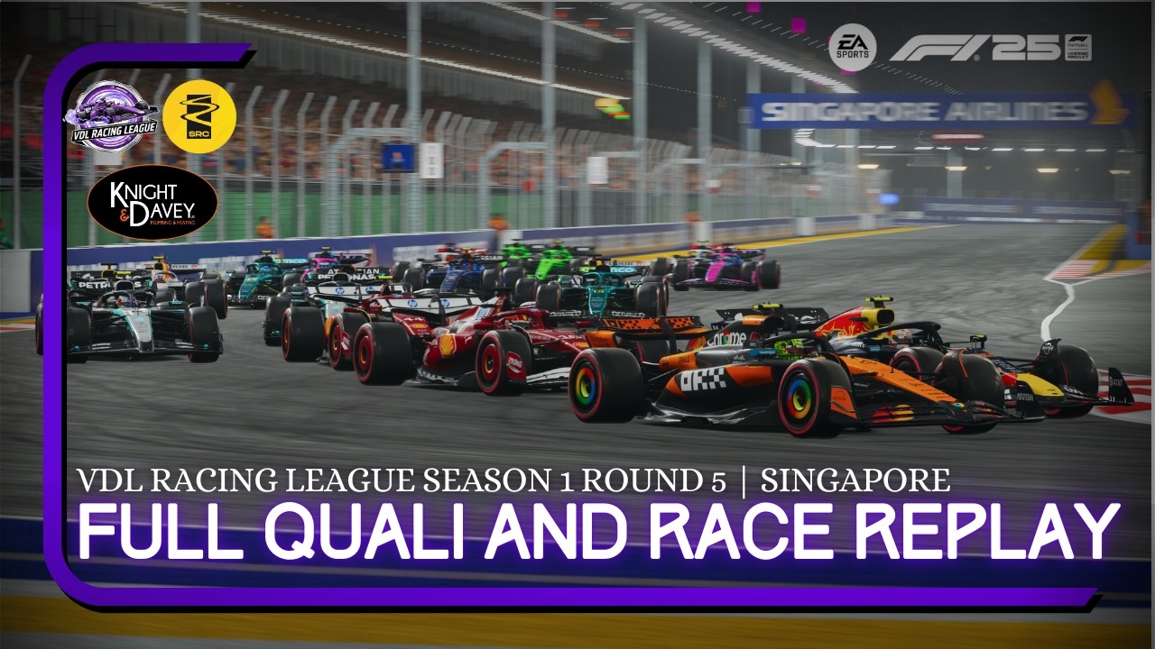 VDL RACING LEAGUE SEASON 1 ROUND 5 | DISCONNECT DRAMA