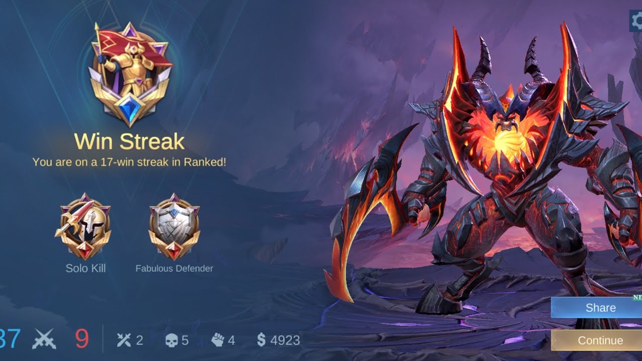 mobile legend 😎