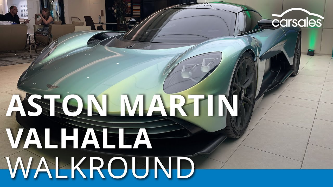 Inside the Design of 2023 Aston Martin Valhalla