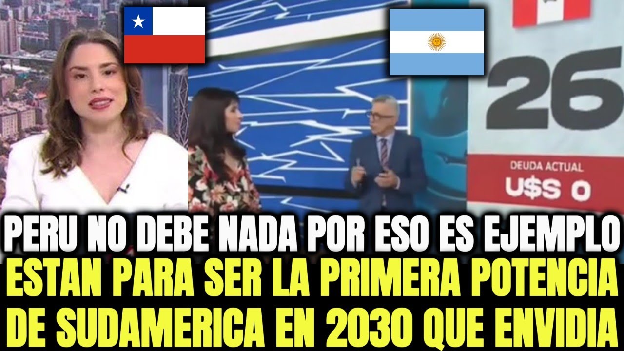 QUE ENVIDIA! SERAN POTENCIA... PRENSA INTERNACIONAL ANALIZA EL EXITO DE LA ECONOMIA PERUANA