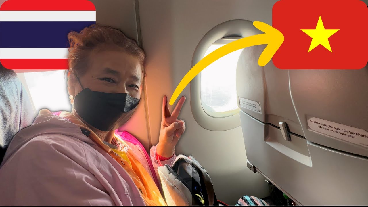 タイからベトナムに1万円以下で贅沢に移動する還暦越えマダムの1日