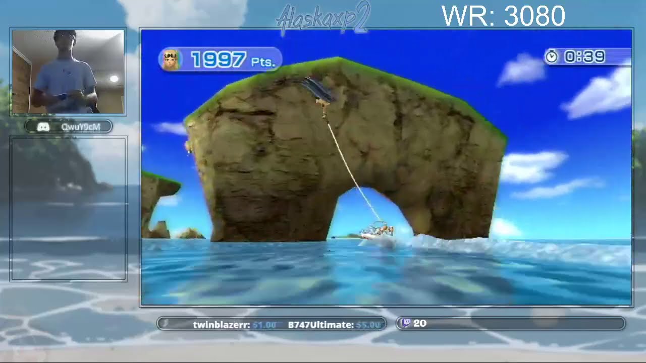 [WR] a 3100 in wakeboarding intermediate