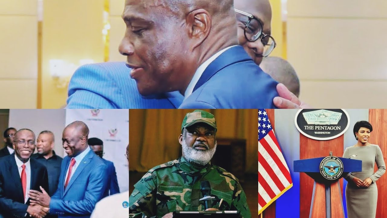 ⚡️FÉLIX TSHISEKEDI ET L'OPPOSANT MARTIN FAYULU FACE À FACE À WASHINGTON | KNB NEWS 07.02.2026