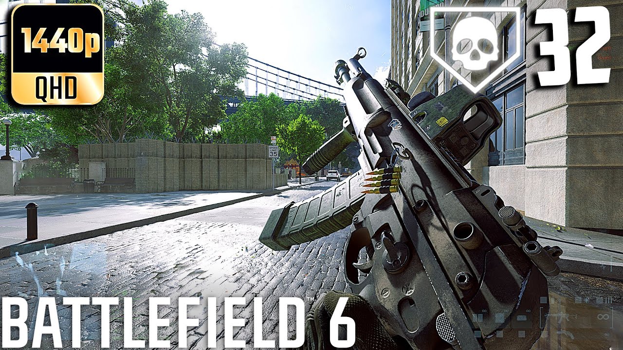 Battlefield 6- Gauntlet 32 Kills Win Full Gameplay #3! (No Commentary)