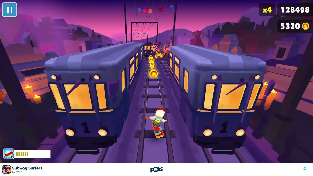 Subway Surfers Rounds K