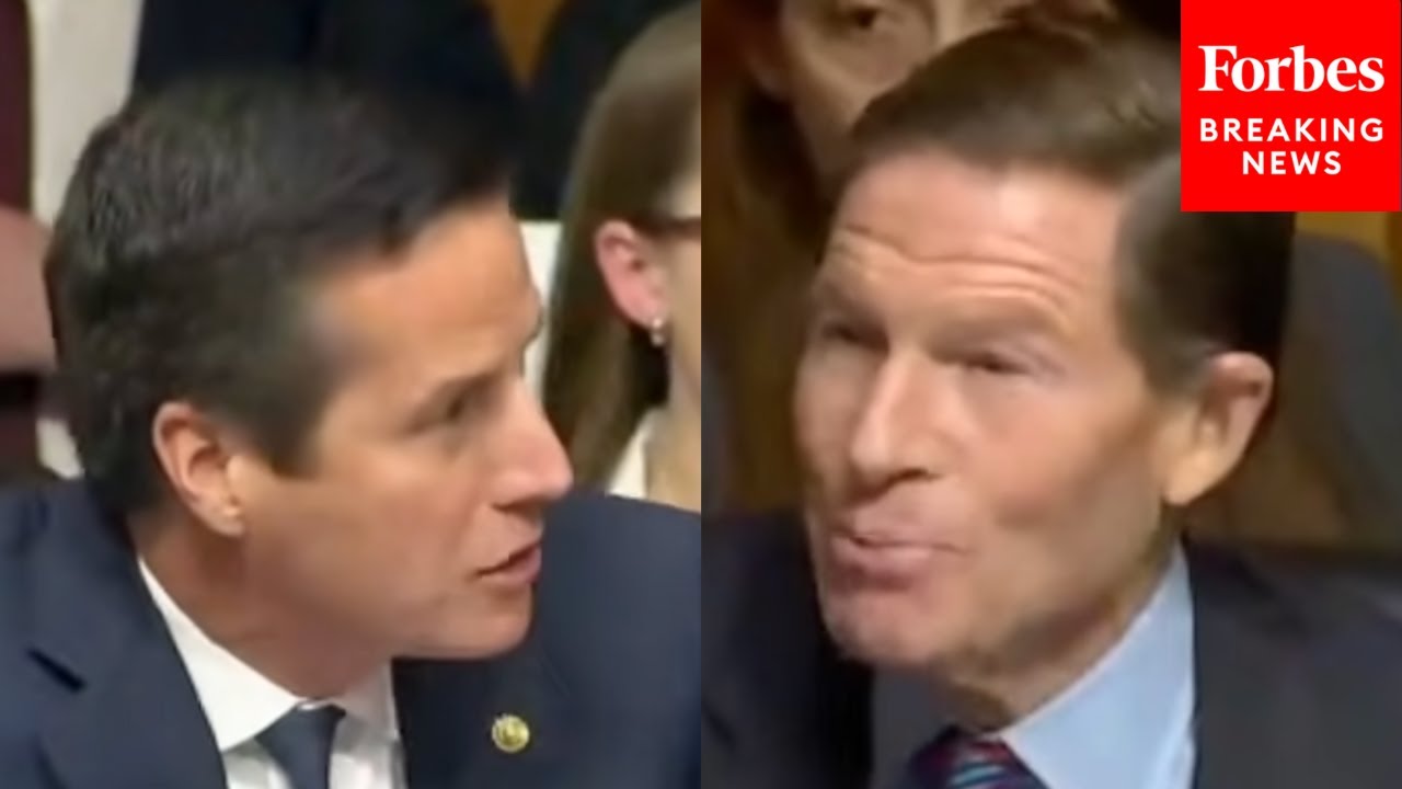 'Are You Asking Me?': Richard Blumenthal And Bernie Moreno Go Back And Forth Over Obamacare Credits