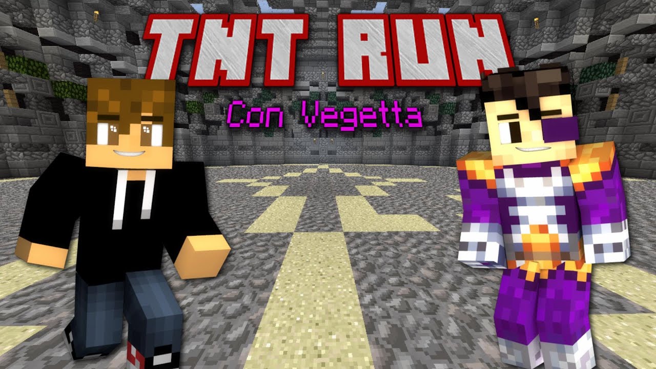 EL COMETA LUZU!! - TNT Run con Vegetta - [LuzuGames]