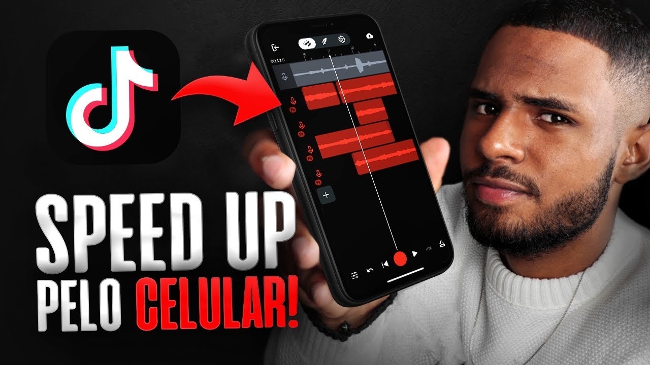 COMO ACELERAR E DESACELERAR SUA MUSICA NO BANDLAB! Versão SPEED UP ou SPEED DOWN