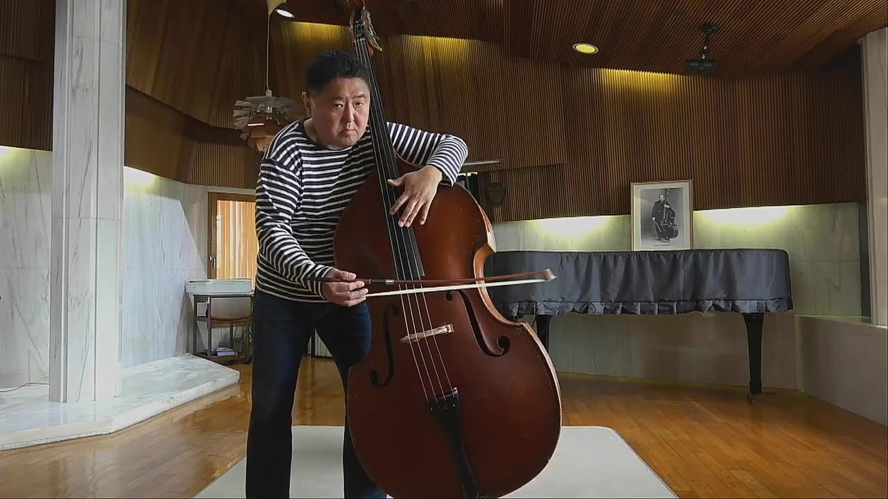 Kreutzer 9-5) Bowing Var. for String Bass (Vn No.8)