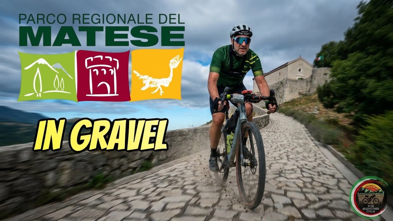 Il Parco regionale DEL MATESE IN GRAVEL, percorso tra gli Appennini da fare assolutamente