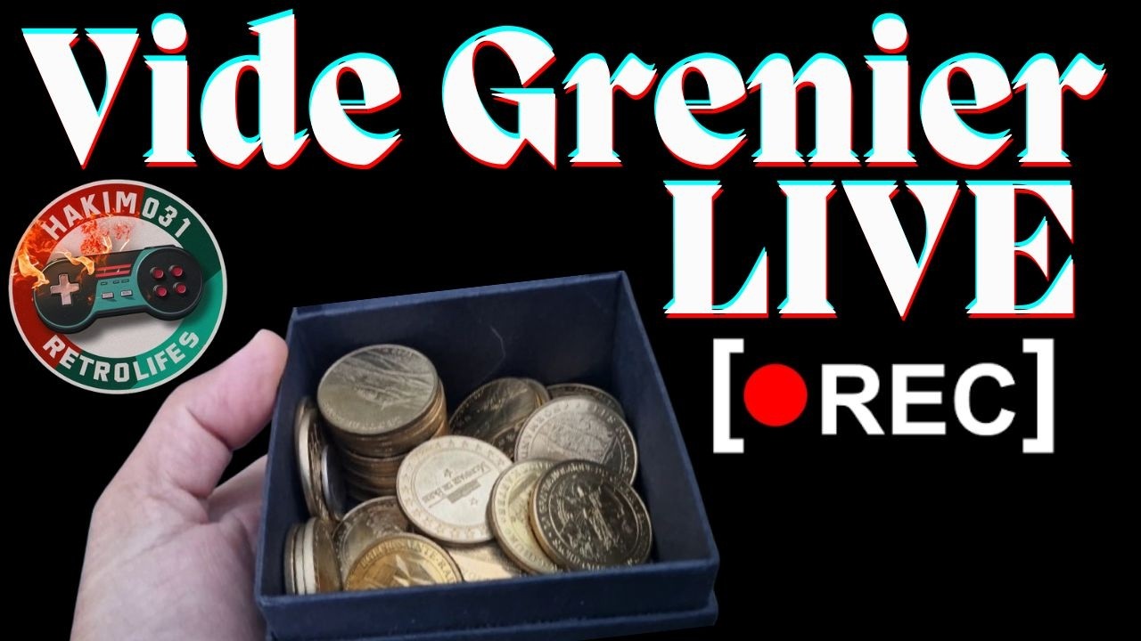 Une collection de médailles anciennes trouvées au vide grenier ! Live marché au puces