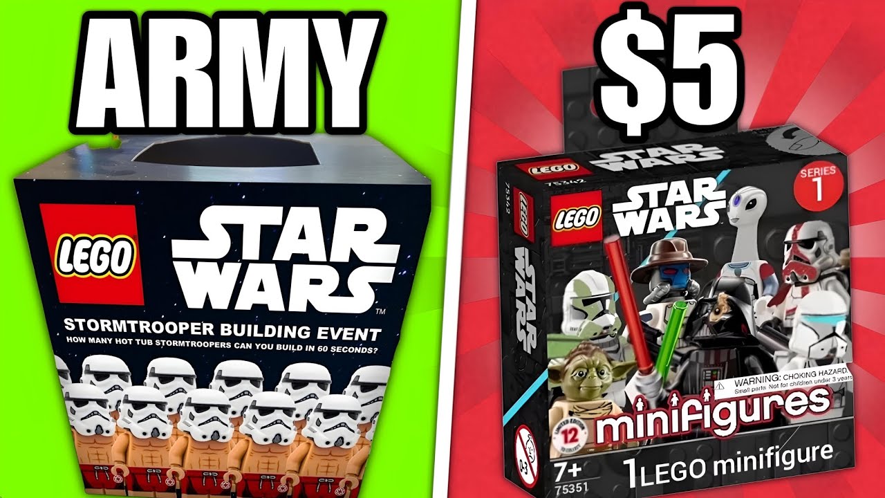 10 идей LEGO Star Wars, которые будут распроданы мгновенно! 🤯