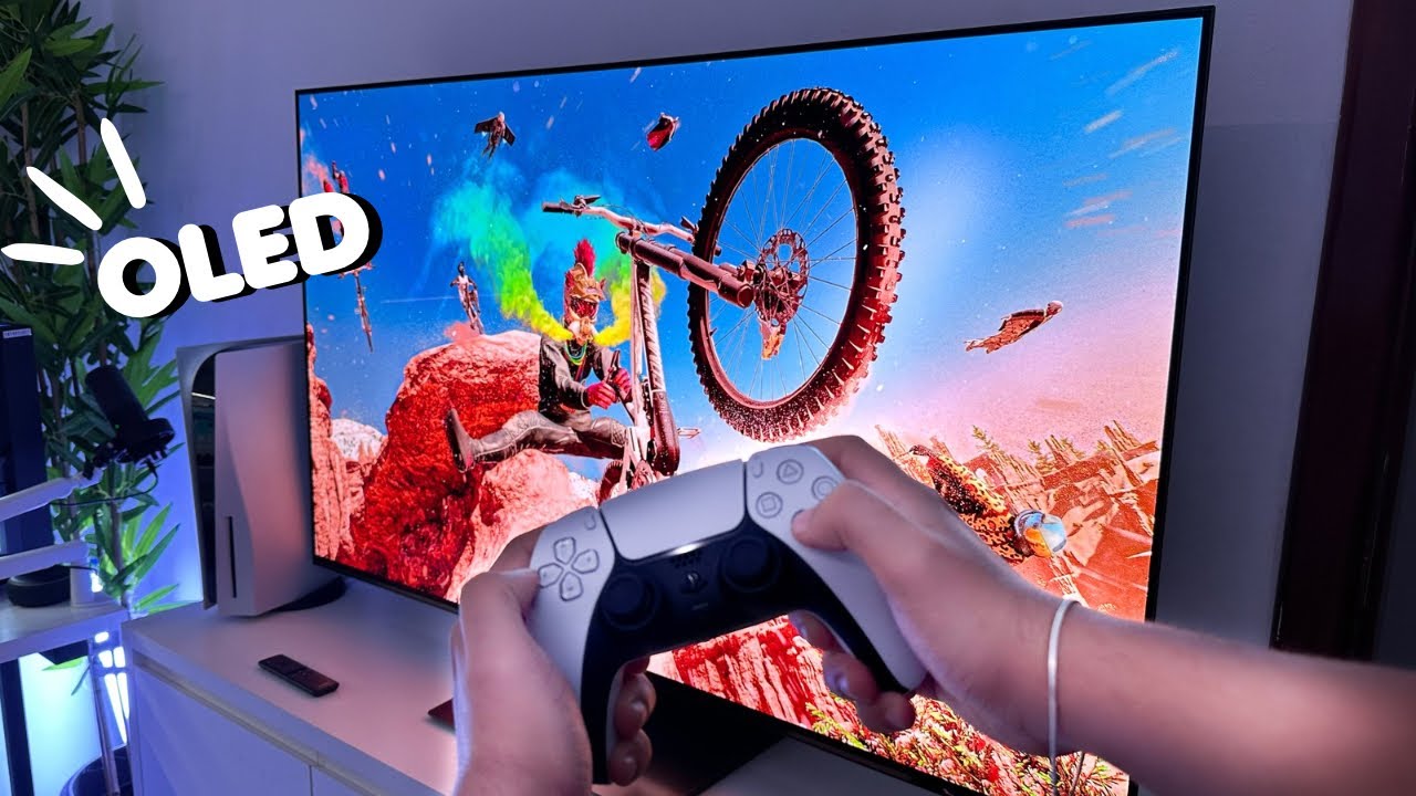 (POV) Comprei uma tv OLED pra jogar ps5, será que vale a pena? - S90d