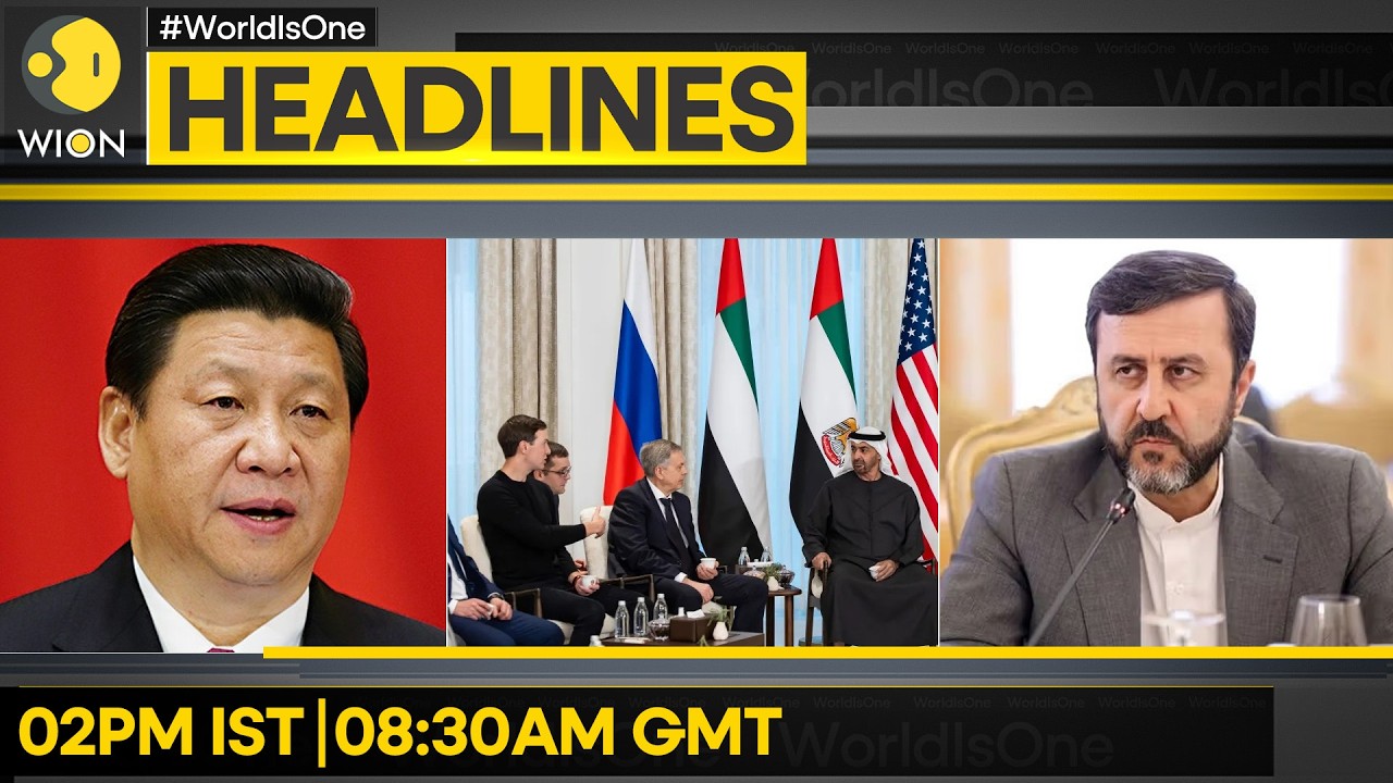 Ukraine, Russia Holds Second Day of Talks in UAE | China Declines Nuclear Talks Post-Start Treaty