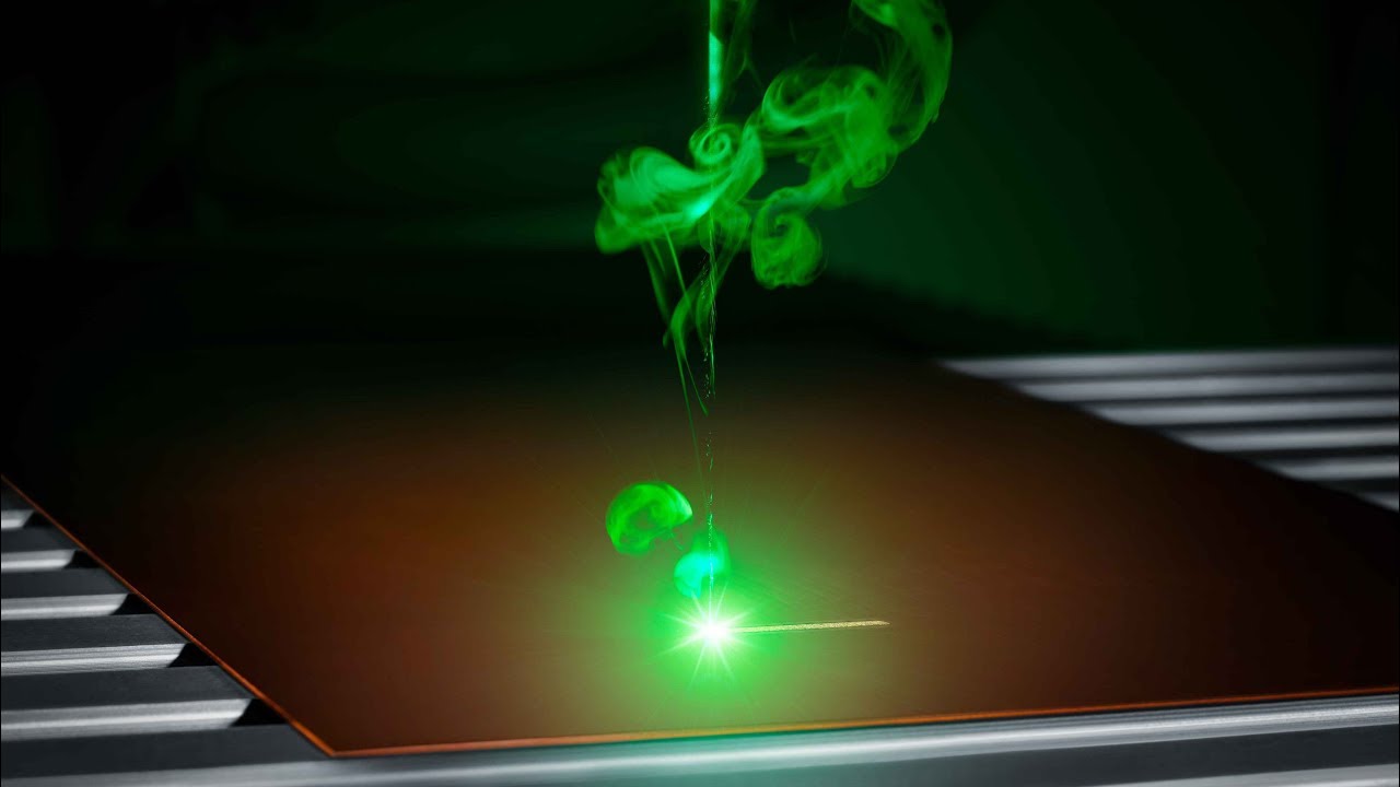 TRUMPF laser welding: TruDisk 1020 with green wavelength - the ideal tool for welding copper