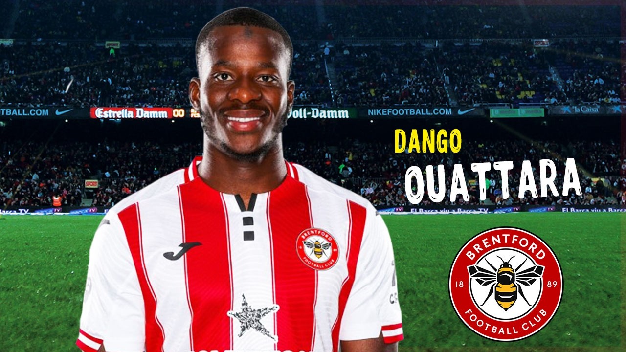 Dango Ouattara - Fantastic Goals, Skills & Tackles | Welcome to Brentford | HD