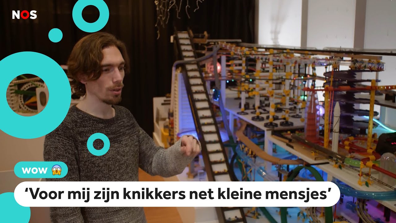 Knikkerraces van Nederlandse broers opeens heel populair