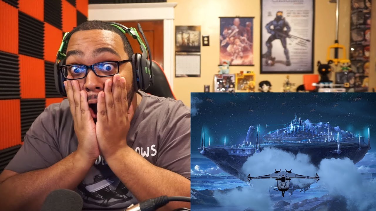 RWBY Volume 7 Chapter 1 Reaction - SAL-U-TATIONS!