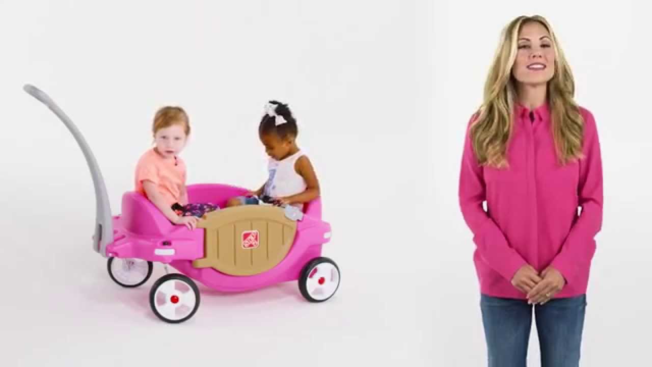 Step2 Easygoing Wagon&trade; - Pink