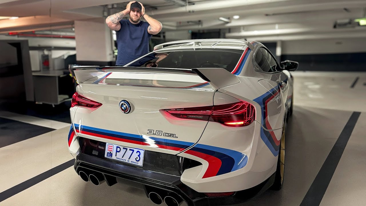 J’AI DÉCOFFRÉ LA BMW LA PLUS CHÈRE DU MONDE 💶💰!! LA 3.0 CSL À 1.200.000€ 😱😨!!