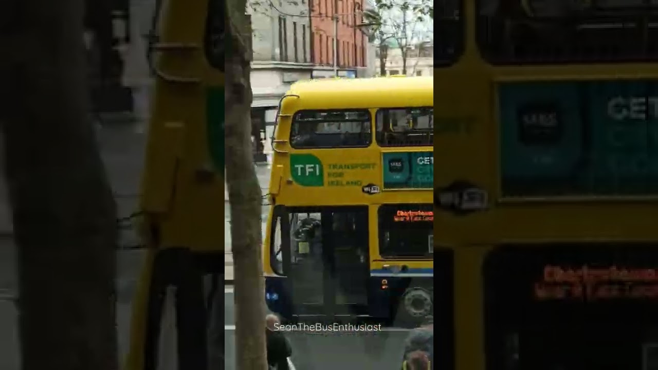 Dublin Bus: Route 9 | Wright Gemini 3 SG9 | O'Connell Street, Dublin City | 4/14/2022