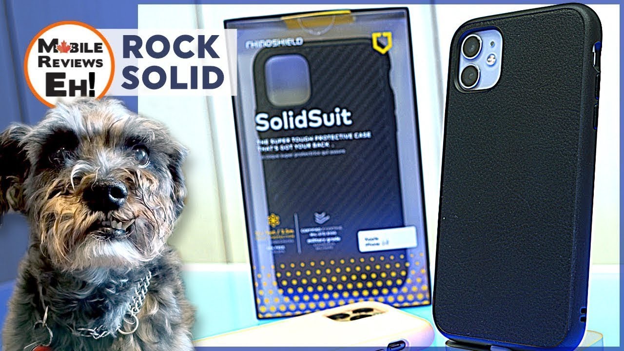 The BUTTONS are 🔥! Rhinoshield SolidSuit iPhone 11/Galaxy s10 Review