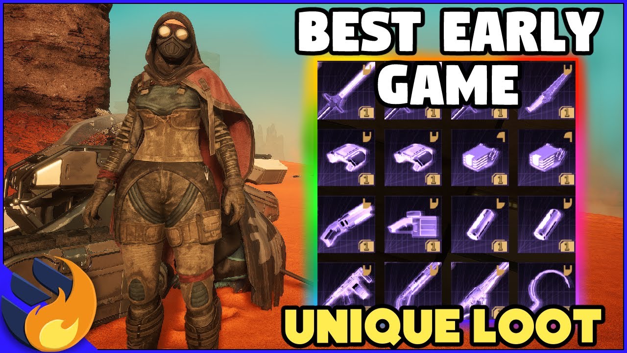 Get The BEST LOOT In Hagga Basin South, Unique Schematic Locations | Dune Awakening |