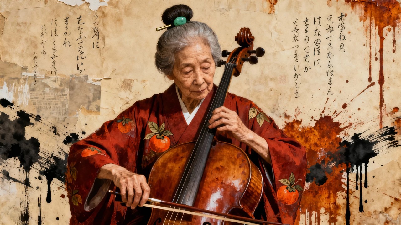 Cello Ma – Minimal Cello In PRISTINE Silence For WORK