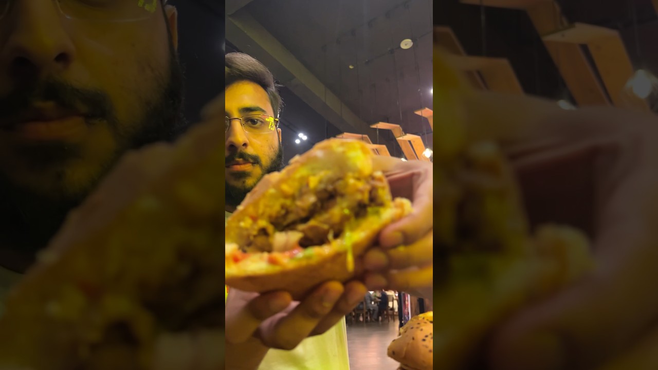 SHORT REVIEW ep129: RANCHER&rsquo;s CAFE, RING ROAD PESHAWAR📍 #food #foodie #burger #beefburgers #zinger