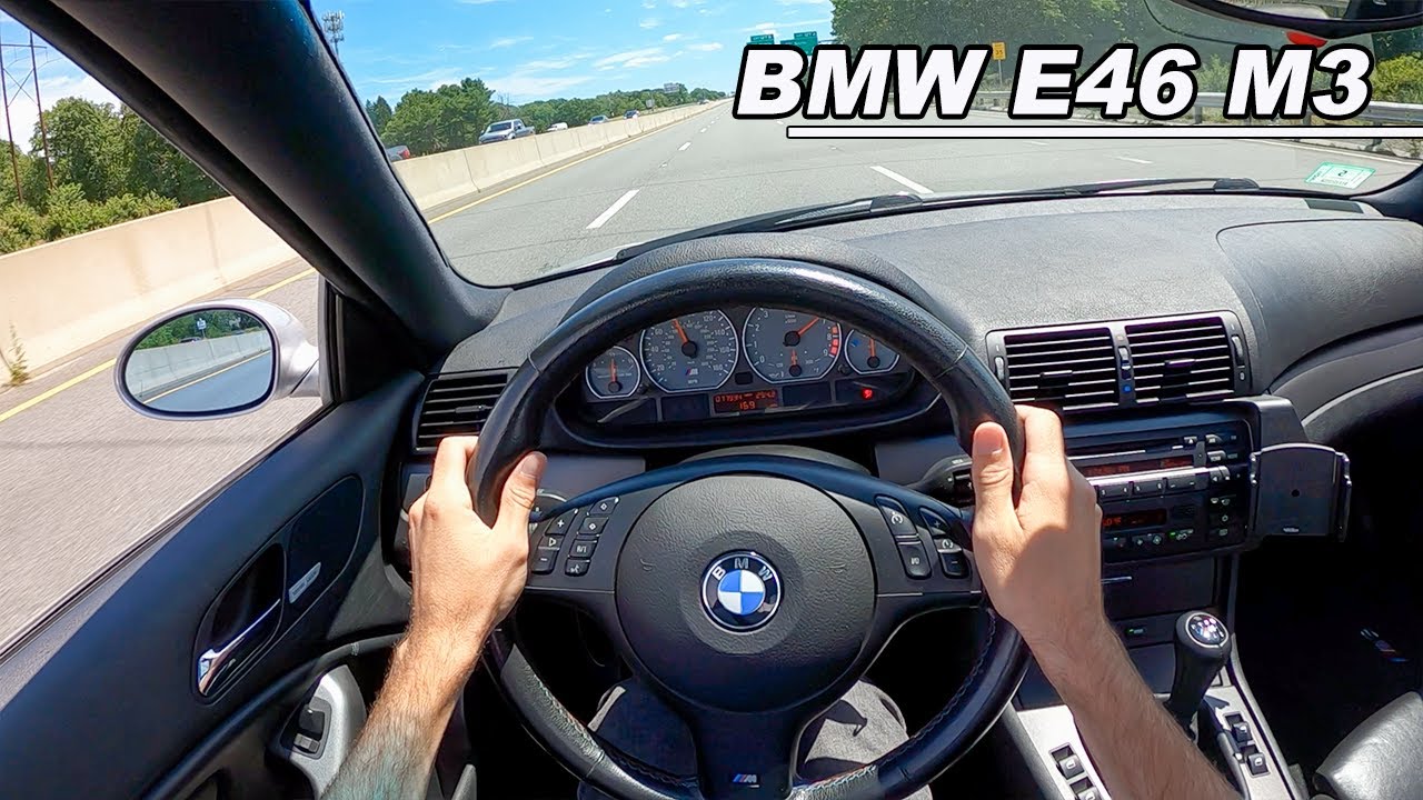 BMW E46 M3 с ручным управлением — немецкая икона с двигателем на 8000 об/мин, которую вам нужно в...