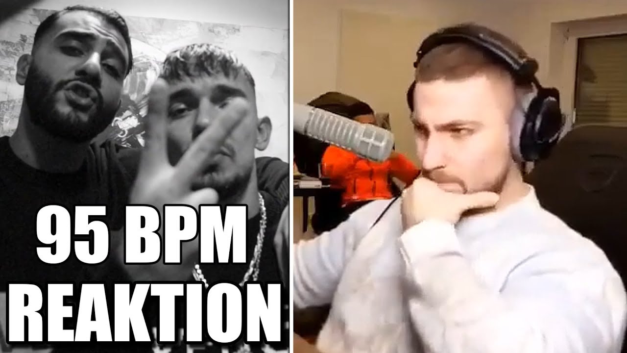 Mois reagiert auf SAMRA - 95 BPM (Reaktion) #muisgeklickt