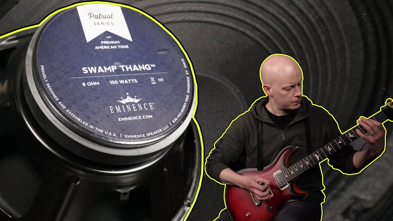 I FINALLY try an Eminence Swamp Thang + FREE IR pack!